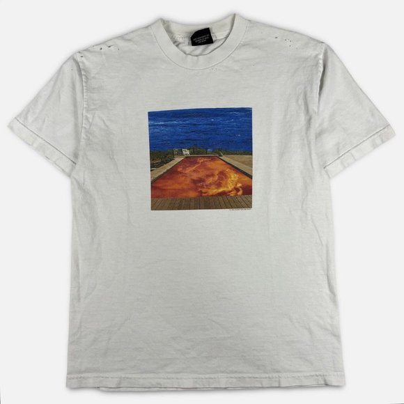 Giant Other - Vtg 90s Giant Red Hot Chili Peppers Californication Album T Shirt M Band RHCP